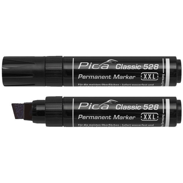 MARCADOR PERMANENTE CINCEL XXL NEGRO