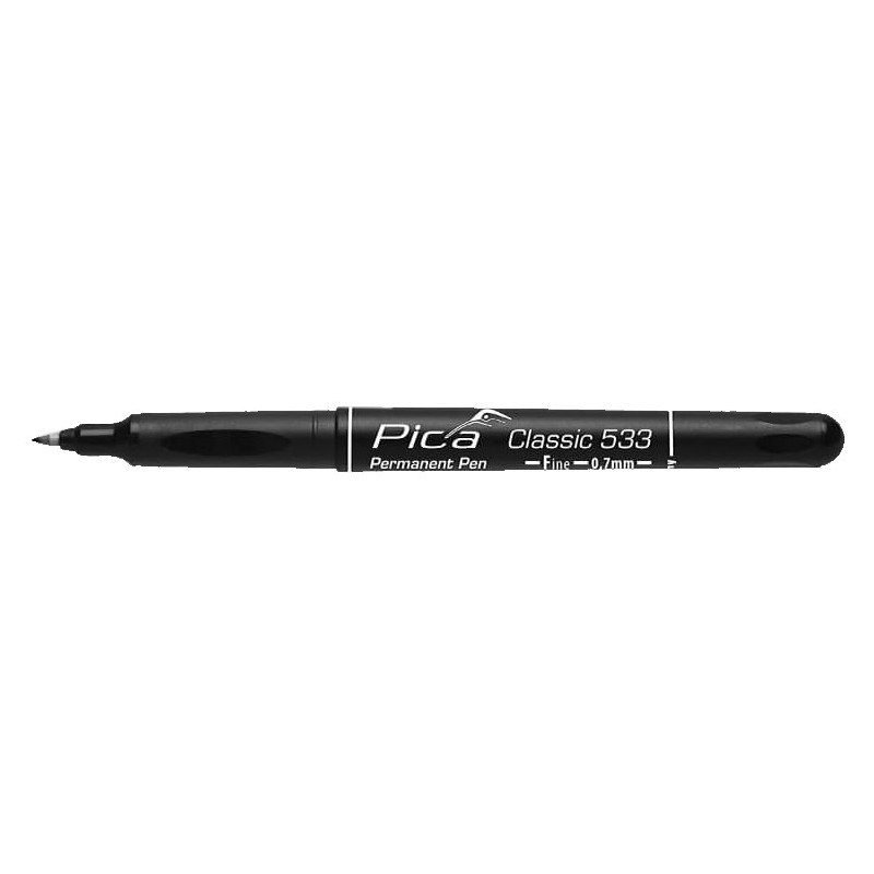MARCADOR PERMANENTE PUNTA FINA NEGRO