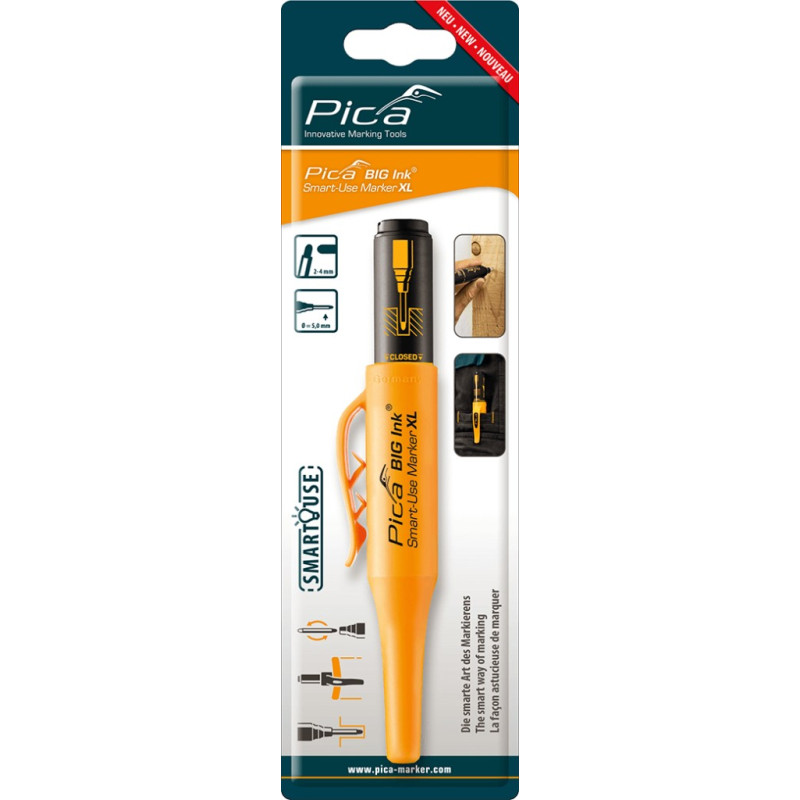 MARCADOR BIG INK XL NEGRO