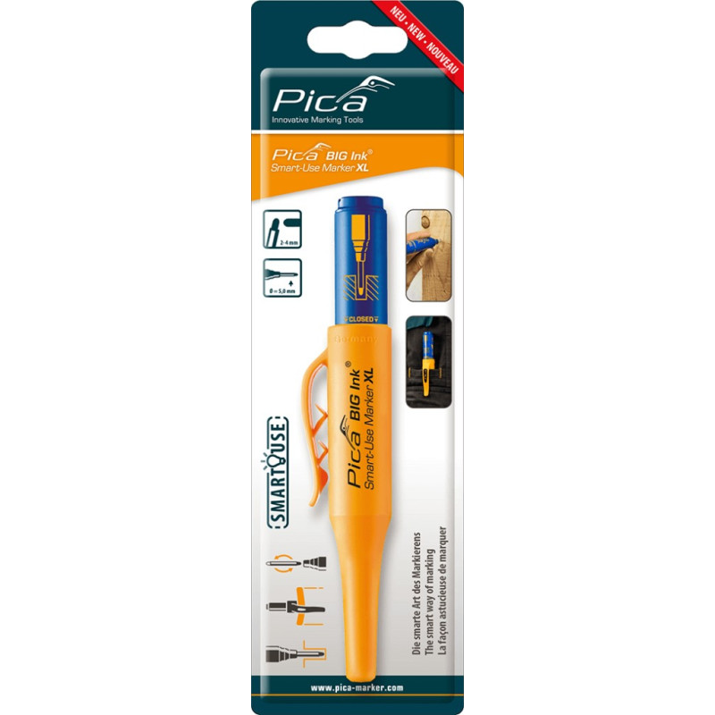 MARCADOR BIG INK XL AZUL