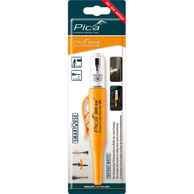 MARCADOR BIG INK XL BLANCO