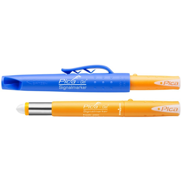 MARCADOR PERMANENTE GEL BLANCO