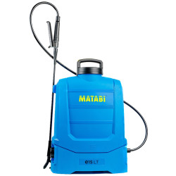 PULVERIZADOR ELECTRICO E15 MATABI 15LTS