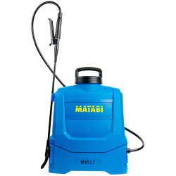 PULVERIZADOR ELECTRICO E10 MATABI 10LTS