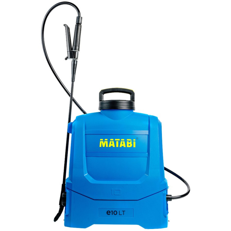PULVERIZADOR ELECTRICO E10 MATABI 10LTS