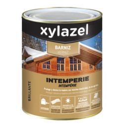 BARNIZ INTERPERIE BRILLANTE XYLAZEL 750ML (DESCAT.)