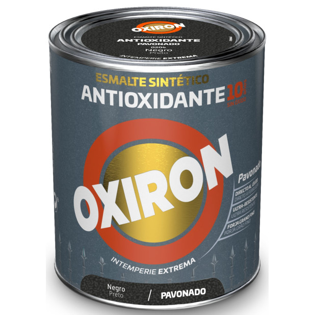 OXIRON 750ML PAVONADO NEGRO