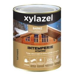 BARNIZ INTERPERIE SATINADO XYLAZEL 750ML (DESCAT.)
