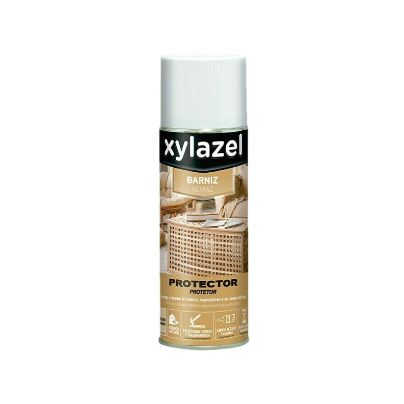 SPRAY BARNIZ PROTECT.INT XYLAZEL 400ML