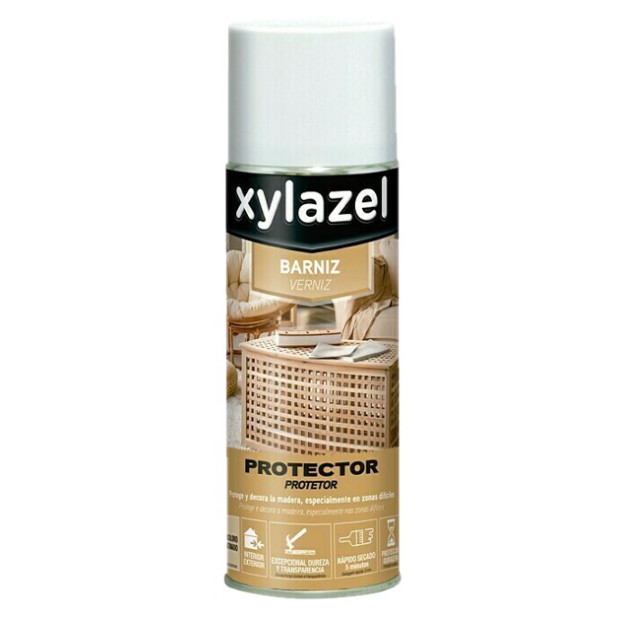 SPRAY BARNIZ PROTECT.INT XYLAZEL 400ML