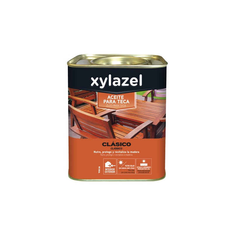 ACEITE TECA XYLAZEL TECA 2,5LTS