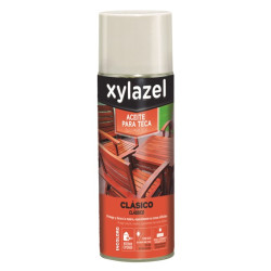 SPRAY ACEITE TECA XYLAZEL INCOLORO 400ML
