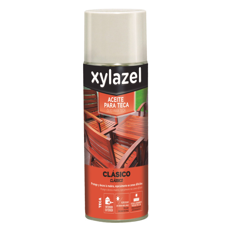 SPRAY ACEITE TECA XYLAZEL TECA 400ML