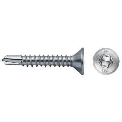 TIRAFONDO A61S P/BROCA AVE TORK SIT 3,5x16 ZINC