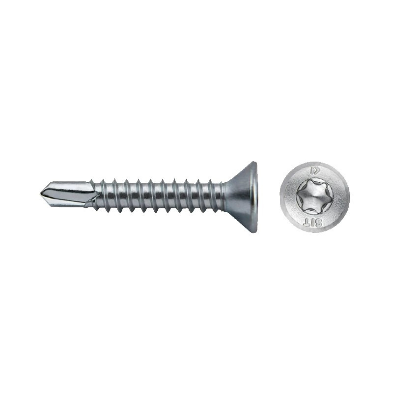 TIRAFONDO A61S P/BROCA AVE TORK SIT 3,5x16 ZINC