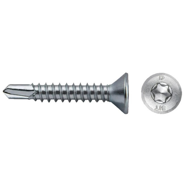 TIRAFONDO A61S P/BROCA AVE TORK SIT 3,5x16 ZINC