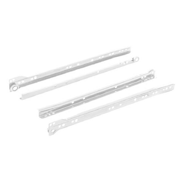 JGO.GUIAS METALICA BLANCA 500 1MM