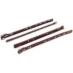 JGO.GUIAS METALICA MARRON 450 1MM