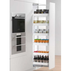 COLUMNA EXTR. 1850-2170MM MOD.40 GRAFITO NEO