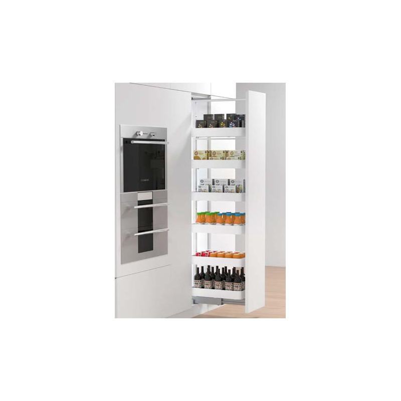 COLUMNA EXTR. 1850-2170MM MOD.40 GRAFITO NEO