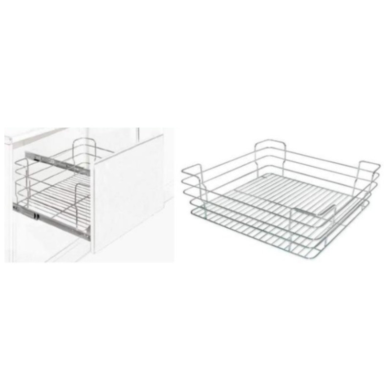 CACEROLERO CROMO MOD.60x200x500