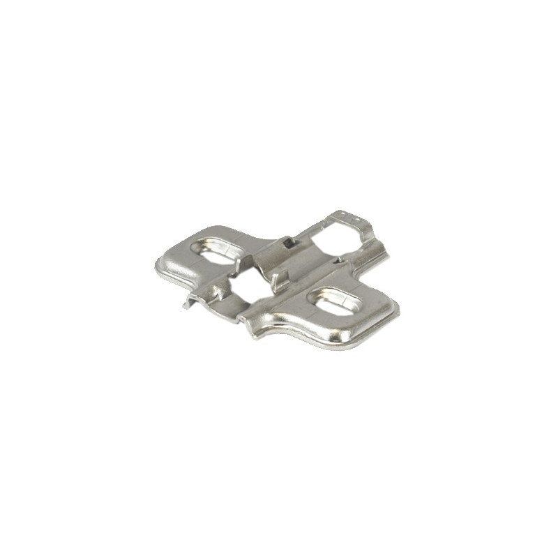 BASE BISAGRA ACERO H-0 HIDRAULICA 180º