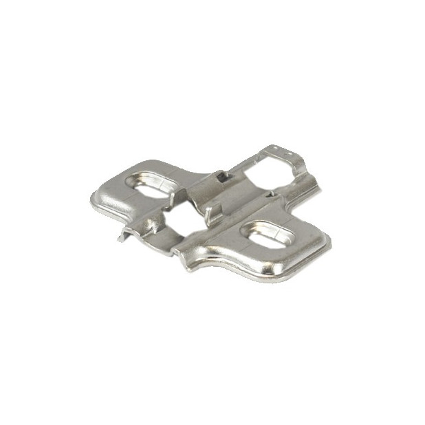 BASE BISAGRA ACERO H-0 HIDRAULICA 180º