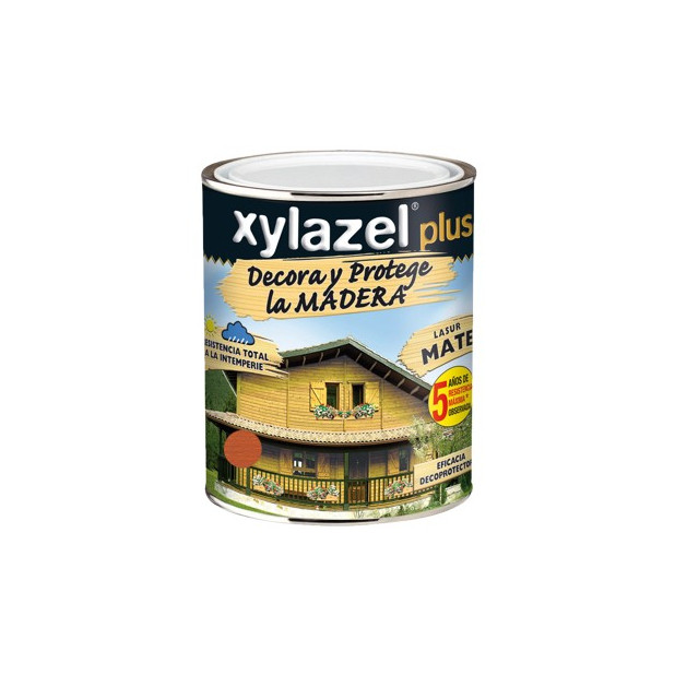 PLUS DECORA MATE CASTAÑO XYLAZEL 750ML