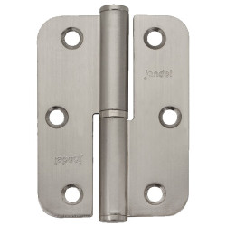 BISAGRA INOX CANTO REDONDO 90x65x25 DCHA