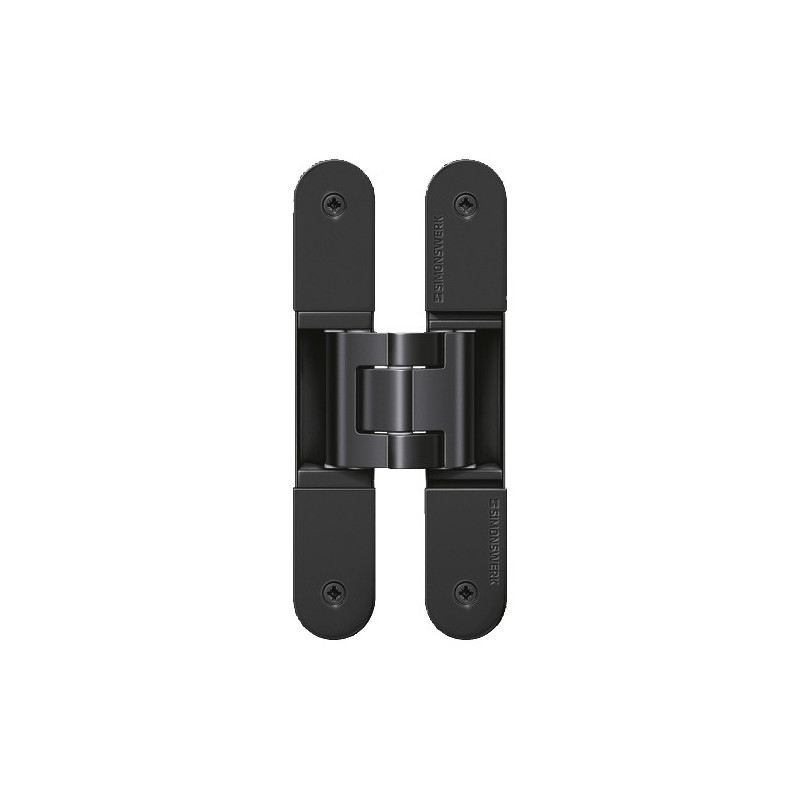BISAGRA TECTUS  23 TE 340 DN NEGRA 80 KG