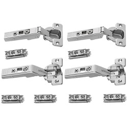 SET BISAGRA INTERMEDIA COMPAS ABATIBLE