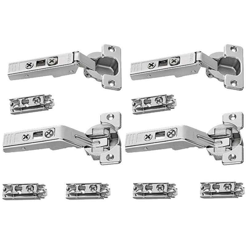 SET BISAGRA INTERMEDIA COMPAS ABATIBLE