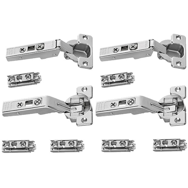 SET BISAGRA INTERMEDIA COMPAS ABATIBLE