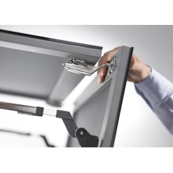 SET BISAGRA INTERMEDIA COMPAS ABATIBLE