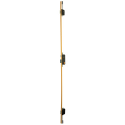 CERRADURA AZBE SEGUR. 8920-80 C/C YL6 FAL NAT.