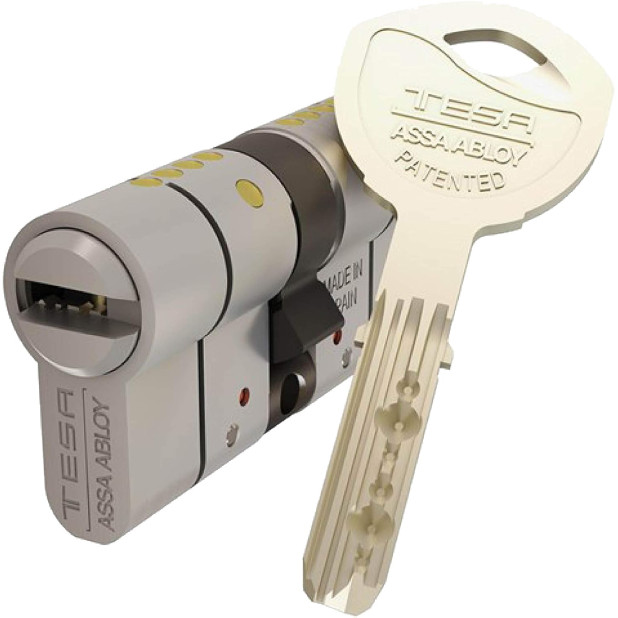 CILINDRO SEGURIDAD T.2030 30x40 L/L DOBLE EMBRAGUE