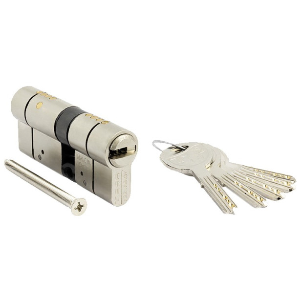 CILINDRO SEGURIDAD T.2220 30x30 L/L DOBLE EMBRAGUE