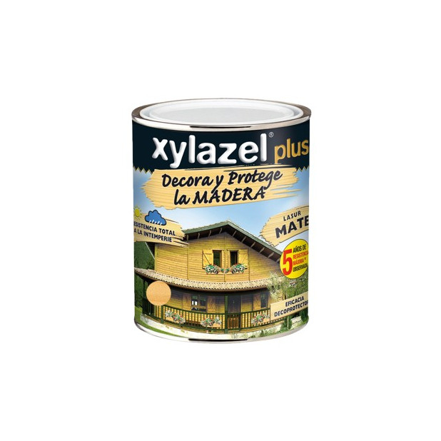 PLUS DECORA MATE INCOLORO XYLAZEL 750ML