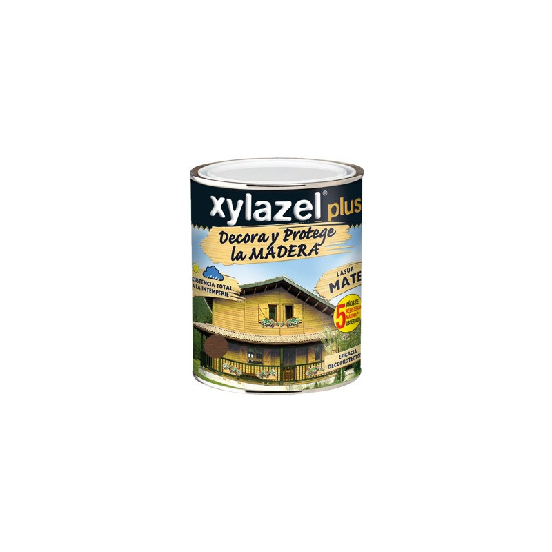 PLUS DECORA MATE NOGAL XYLAZEL 750ML