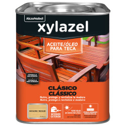 ACEITE TECA XYLAZEL INCOLORO 2,5LTS