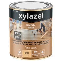 BARNIZ POLIURETANO SUELOS BTE. INCOL. 750ML