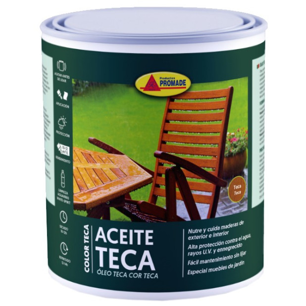 ACEITE TEKA COLOR TEKA 750ML