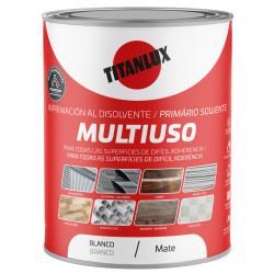 IMPRIMACION MULTIUSOS BLANCO MATE DISOL. 750ML