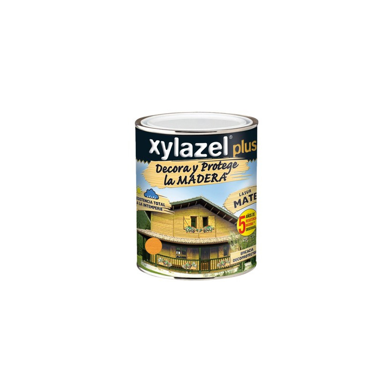 PLUS DECORA MATE PINO OREGON XYLAZEL 750ML