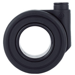 RUEDA KOO NEGRO 65MM PLACA 10x415 S/FRENO 60KG