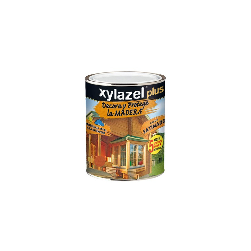 PLUS DECORA SATINADO CASTAÑO XYLAZEL 750ML