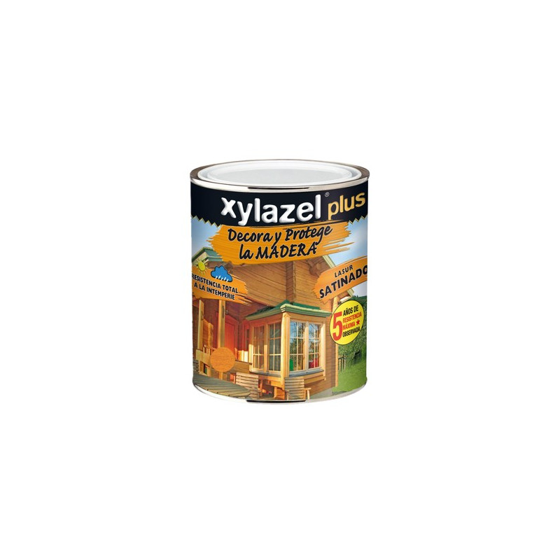 PLUS DECORA SATINADO PINO XYLAZEL 750ML DESCATALOGADO