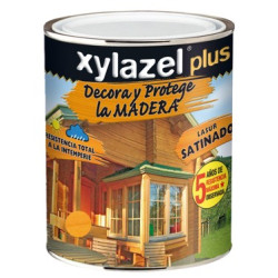 PLUS DECORA SATINADO PINO TEA XYLAZEL 750ML