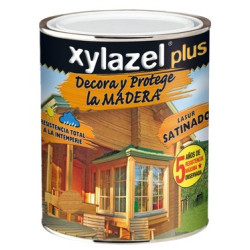 PLUS DECORA SATINADO ROBLE CLARO XYLAZEL 750ML DESCATALOGADO