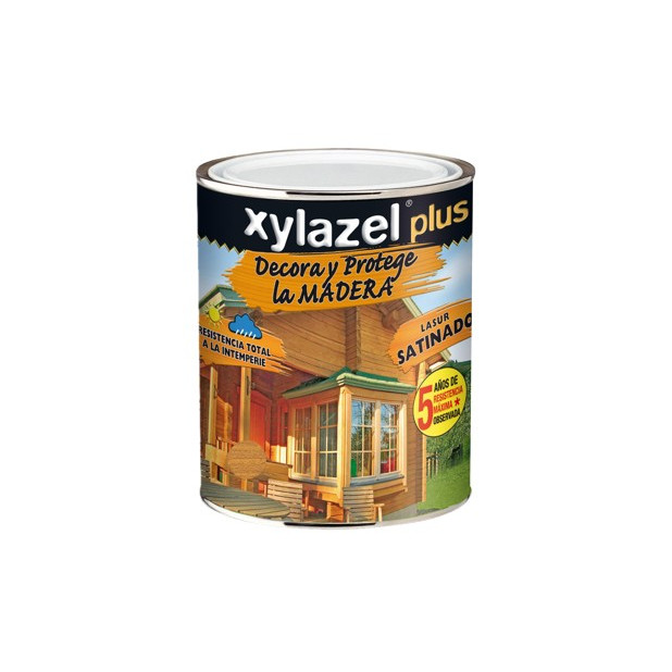 PLUS DECORA SATINADO ROBLE CLARO XYLAZEL 750ML DESCATALOGADO
